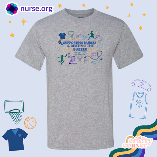 Women's Basketball WNBA | Nurse.org Appreciation T-Shirt