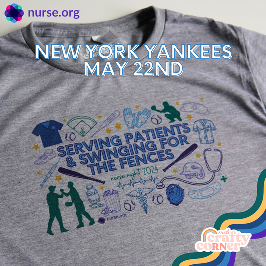 Yankees | Nurse.org Nurse Appreciation Night T-Shirt