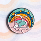 Archer Rainbow | Enamel Pin
