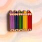 Color Pencils | Enamel Pin