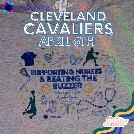 Cleveland Cavaliers | Nurse.org NBA Nurse Appreciation Night T-Shirt