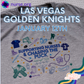 Las Vegas Golden Knights | Nurse.org NHL Nurse Appreciation Night T-Shirt