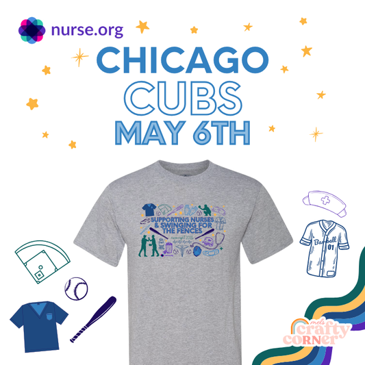MLB Chicago Cubs | Nurse.org Appreciation T-Shirt