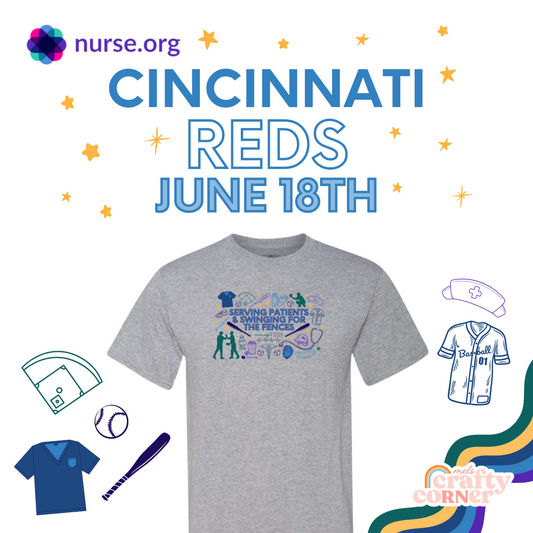 Nurse.org nurse appreciation night design by Mel's Crafty Corner