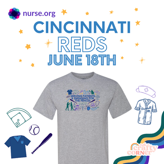 MLB Cincinnati Reds | Nurse.org Appreciation T-Shirt