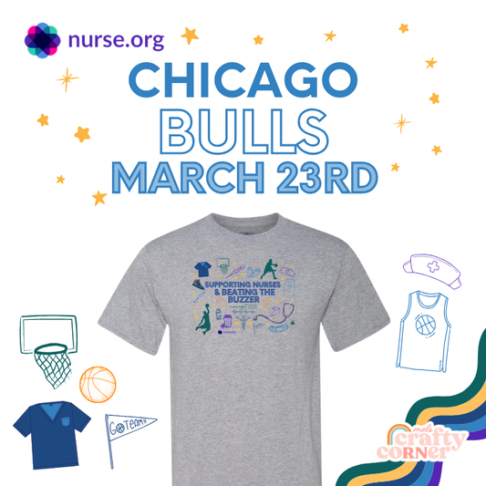 NBA Chicago Bulls | Nurse.org Appreciation T-Shirt