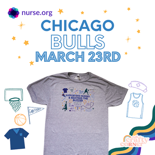 NBA Chicago Bulls | Nurse.org Appreciation T-Shirt