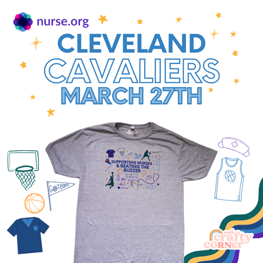 NBA Cleveland Cavaliers | Nurse.org Appreciation T-Shirt