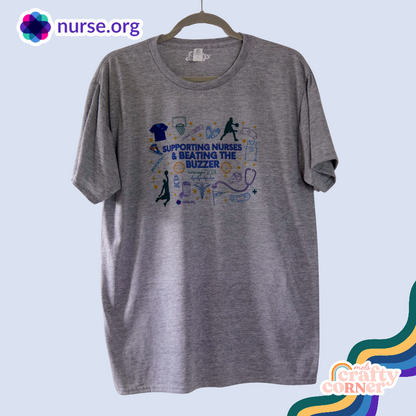 Nurse.org nurse appreciation night design by Mel's Crafty Corner