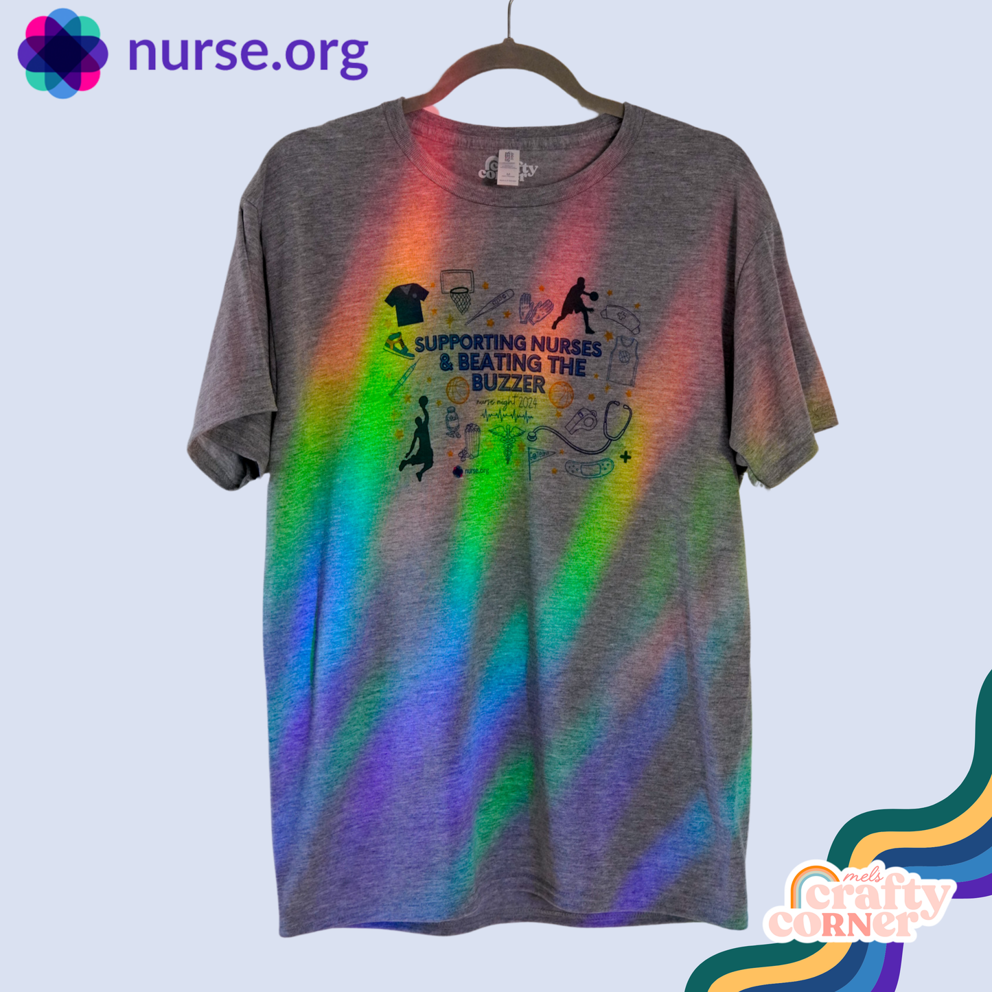 Denver Nuggets | Nurse.org NBA Nurse Appreciation Night T-Shirt