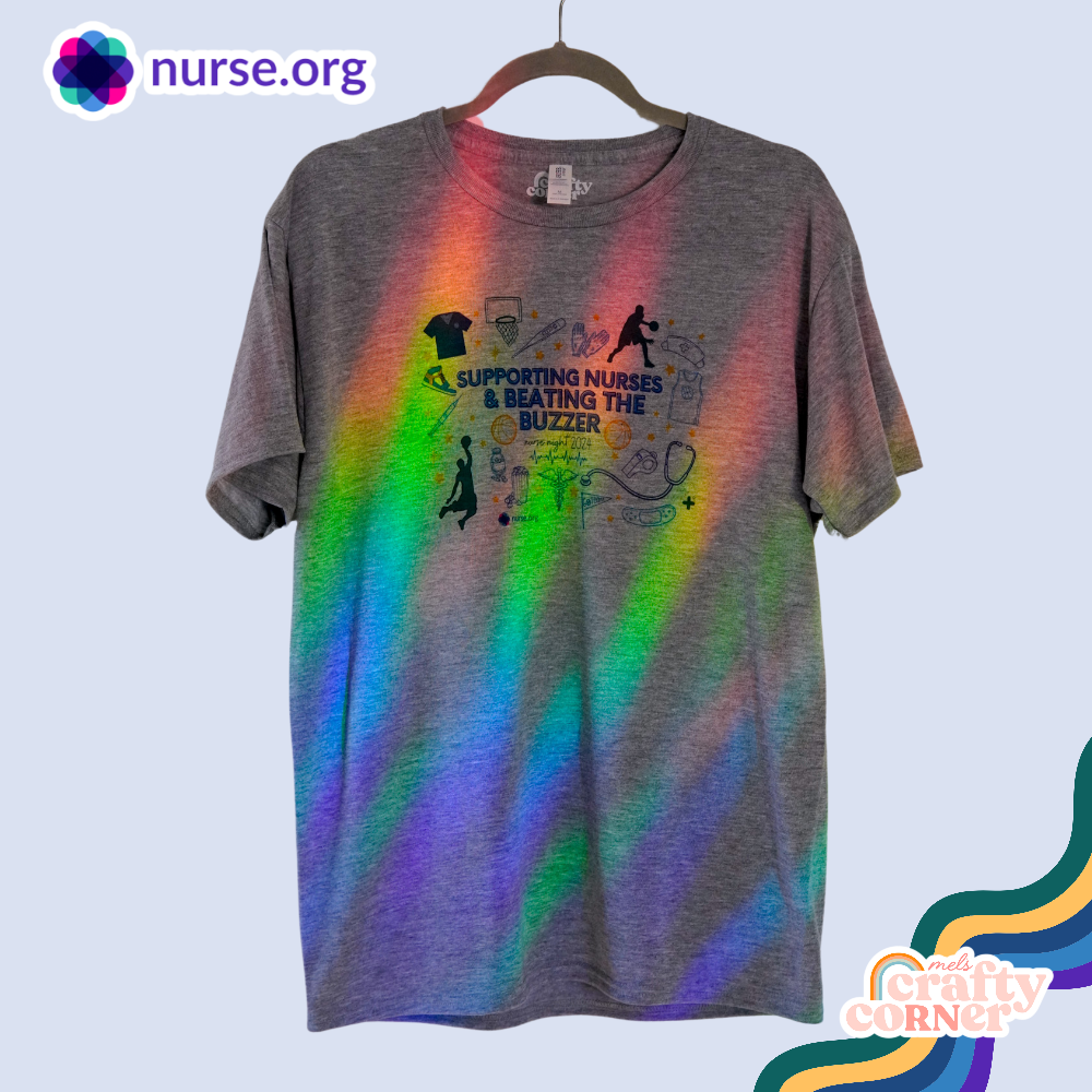 Nurse.org nurse appreciation night design by Mel's Crafty Corner