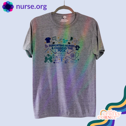 Men's Hockey NHL | Nurse.org Appreciation T-Shirt