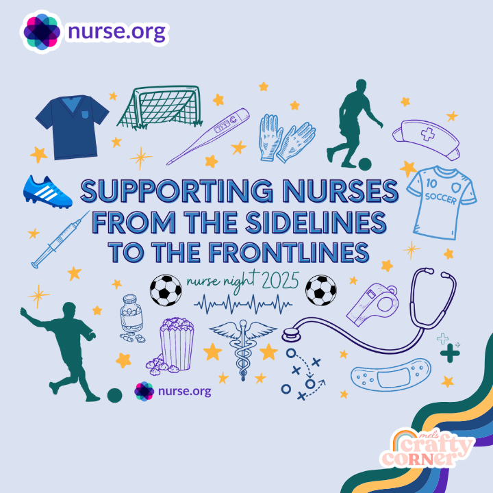 MLS Chicago Fire | Nurse.org Appreciation T-Shirt
