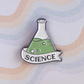 Science Beaker | Enamel Pin