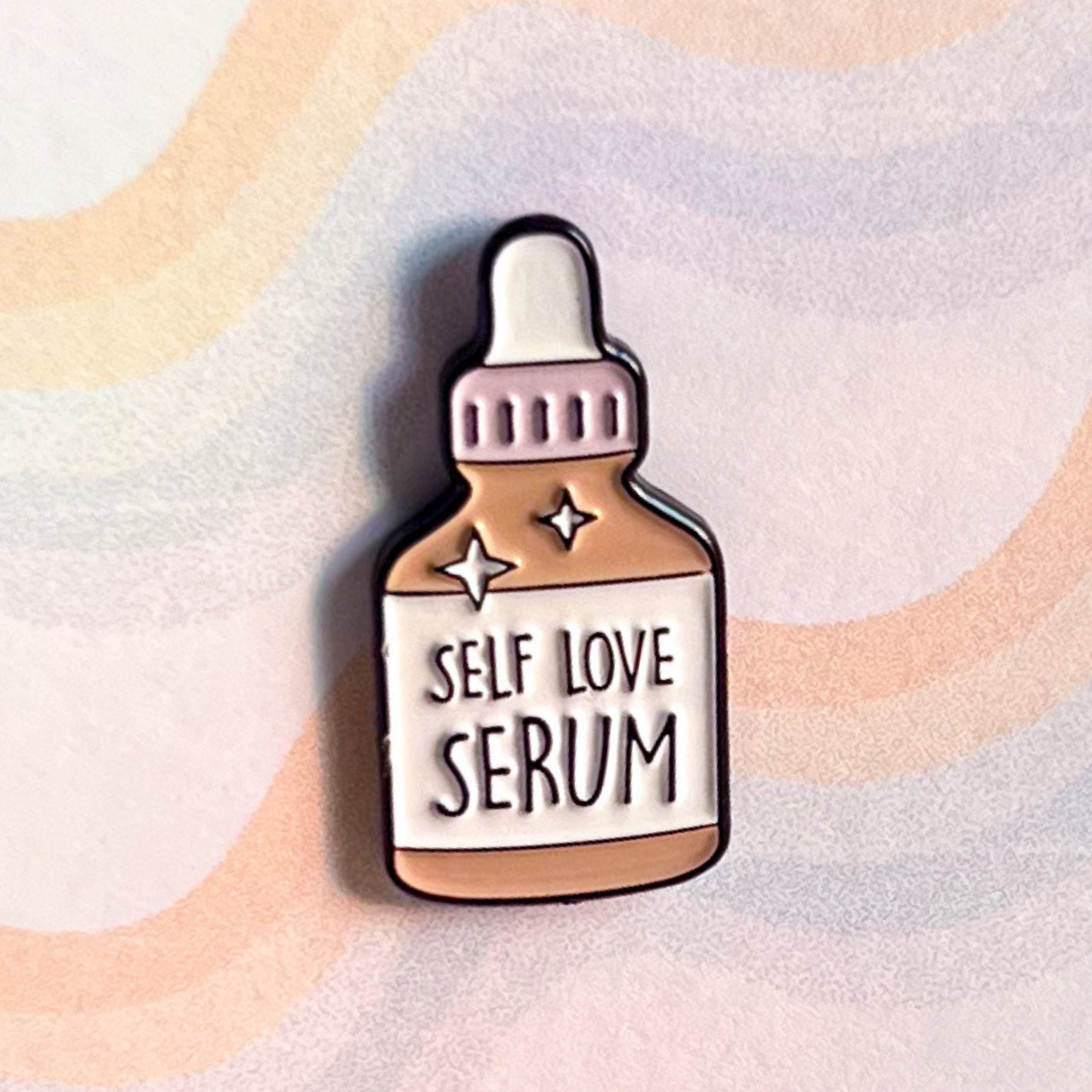 Self Love Serum | Enamel Pin