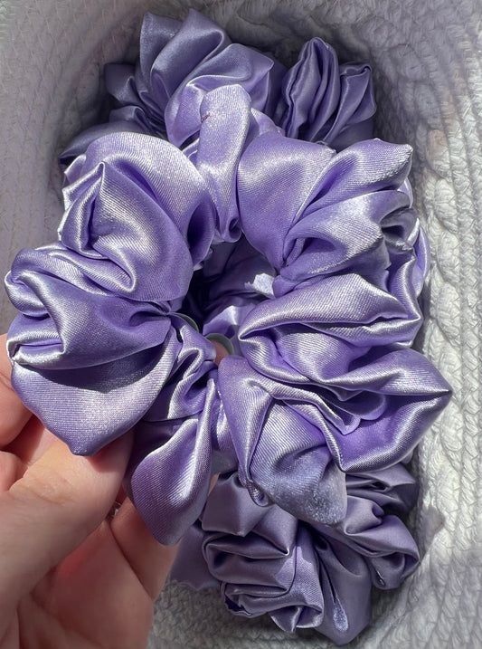 Handmade Silk Scrunchies | LAST ONE!